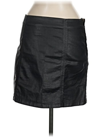 Adriano Goldschmied Faux Leather Skirt (view 2)