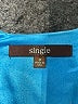 Single Blue Cocktail Dress Size 0 - photo 7