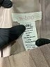 Wtoo 100% Polyester Gray Tan Cocktail Dress Size 12 XL - photo 4