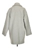 Abercrombie & Fitch Gray Coat Size S - photo 2