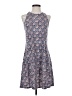 Gap Paisley Blue Casual Dress Size S - photo 1