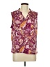 Assorted Brands 100% Polyester Burgundy Sleeveless T-Shirt Size L - photo 1
