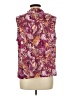 Assorted Brands 100% Polyester Burgundy Sleeveless T-Shirt Size L - photo 2