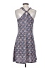 Gap Paisley Blue Casual Dress Size S - photo 2