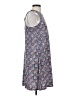 Gap Paisley Blue Casual Dress Size S - photo 4