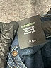 Silver Jeans Co. Solid Blue Jeans Size S - photo 7