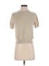 Zara Tan Short Sleeve Top Size S - photo 1