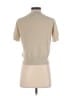 Zara Tan Short Sleeve Top Size S - photo 2