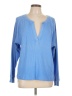 Gap Body Blue Pullover Sweater Size L - photo 1