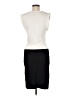 BCBGMAXAZRIA Ivory Cocktail Dress Size M (estimated) - photo 2