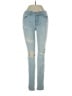 American Eagle Outfitters Hearts Blue Jeans Size 00R - photo 1