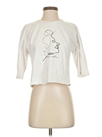 BLANK 3/4 Sleeve T-Shirt (view 1)