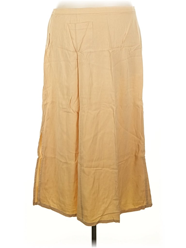 Pre-owned Sag Harbor Casual Skirt In Brown