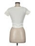 Suzette Ivory Short Sleeve Top Size Med - Lg - photo 2