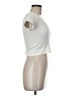 Suzette Ivory Short Sleeve Top Size Med - Lg - photo 4