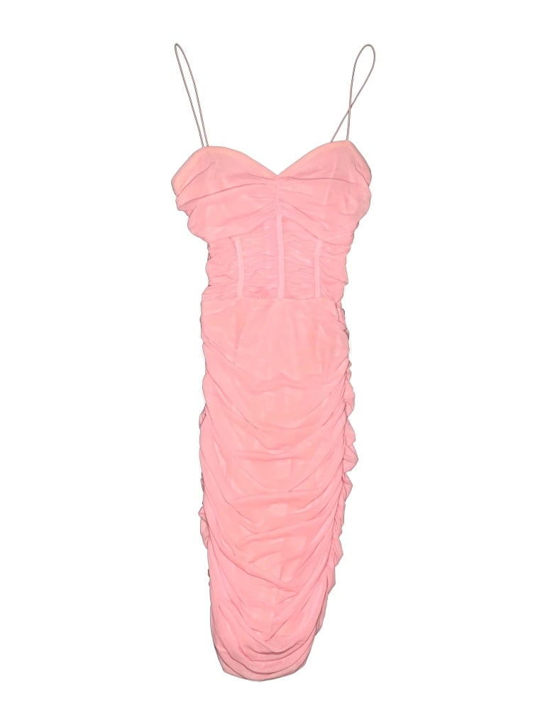 Tiger Mist Cocktail Dress - Party: Pink Dresses - Used - Size X-Small