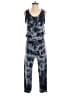 Maronie Tie-dye Blue Jumpsuit Size S - photo 1