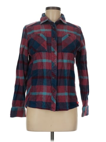 Eastern Mountain Sports Long Sleeve Button-Down Shirt (view 1)