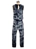Maronie Tie-dye Blue Jumpsuit Size S - photo 2