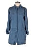Life in Progress Blue Romper Size M - photo 1