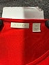 Hinge 100% Viscose Red Sleeveless Blouse Size XS - photo 7