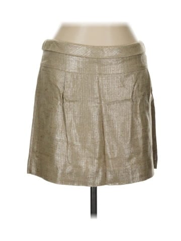 J.Crew Collection Faux Leather Skirt (view 1)