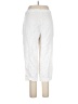 Chico's 100% Linen White Linen Pants Size Lg (2) - photo 2