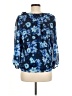 J.Crew 100% Polyester Blue 3/4 Sleeve T-Shirt Size M - photo 2