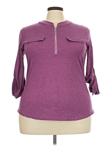 Acevog 3/4 Sleeve Top (view 1)