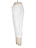 Chico's 100% Linen White Linen Pants Size Lg (2) - photo 5