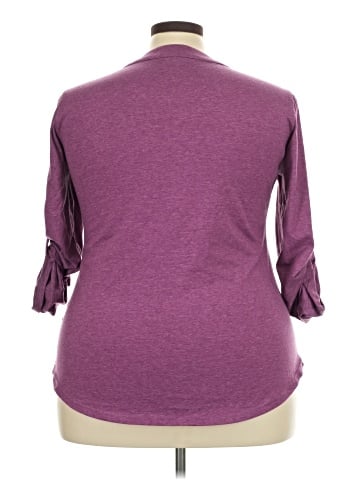 Acevog 3/4 Sleeve Top (view 2)