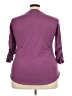 Acevog Purple 3/4 Sleeve Top Size XXL - photo 2