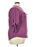 Acevog Purple 3/4 Sleeve Top Size XXL - photo 4