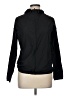 Asics 100% Polyester Solid Black Jacket Size M - photo 1
