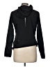 Asics 100% Polyester Solid Black Jacket Size M - photo 2