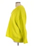 Wild Fable 100% Recycled Polyester Yellow Pullover Sweater Size L - photo 5