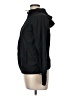 Asics 100% Polyester Solid Black Jacket Size M - photo 5