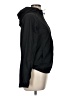 Asics 100% Polyester Solid Black Jacket Size M - photo 4