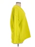 Wild Fable 100% Recycled Polyester Yellow Pullover Sweater Size L - photo 4