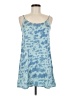 Assorted Brands 100% Polyester Tie-dye Blue Casual Dress Size M - photo 1