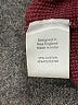 Mia + Tess Burgundy Pullover Sweater Size M - photo 8