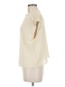 Shein Ivory Short Sleeve Top Size 6 - photo 5