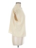 Shein Ivory Short Sleeve Top Size 6 - photo 4