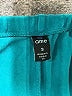 Ame Solid Teal Shorts Size S - photo 3