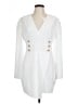 Assorted Brands White Casual Dress Size L - photo 1