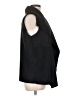 Susina 100% Polyester Black Sweater Vest Size M - photo 4