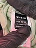 Shein Green 3/4 Sleeve Blouse Size L - photo 7