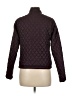 Obermeyer 100% Polyester Argyle Burgundy Jacket Size 8 - photo 2