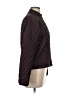 Obermeyer 100% Polyester Argyle Burgundy Jacket Size 8 - photo 4