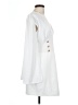 Assorted Brands White Casual Dress Size L - photo 4